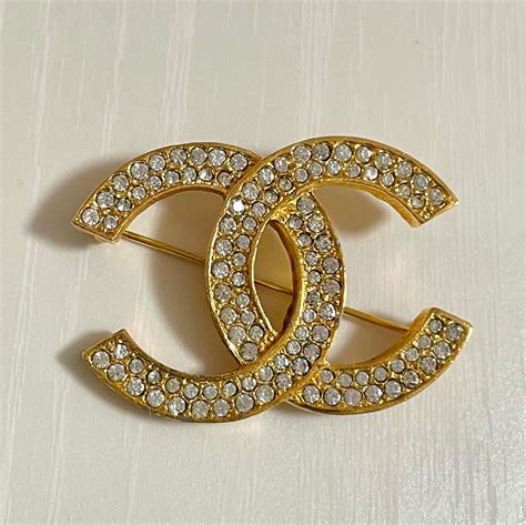 chanel broche price|chanel brooch second hand.